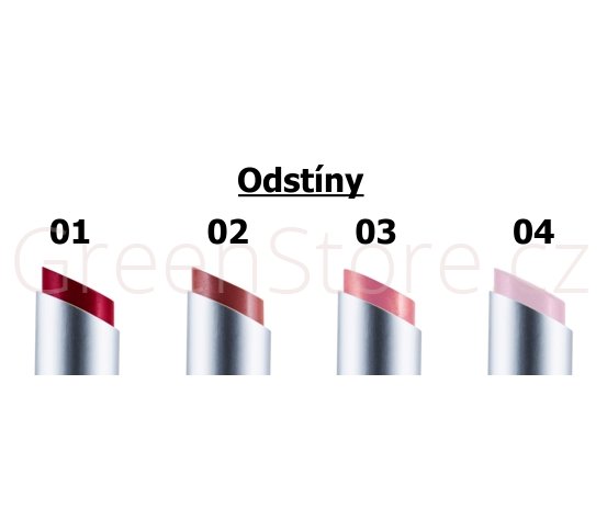 Odstíny neobio rtěnek na rty