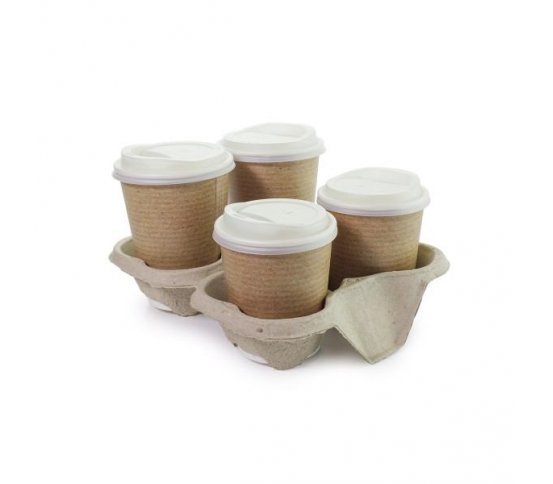 Odtrhavaci podnos na 2ks/4ks kelímků (230ks)