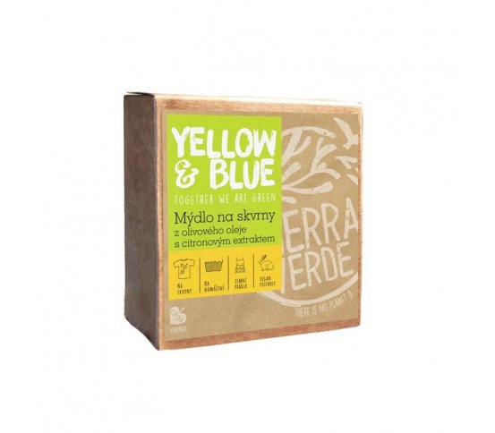 Olivové mýdlo s citronovým extraktem na skvrny 200g Yellow 