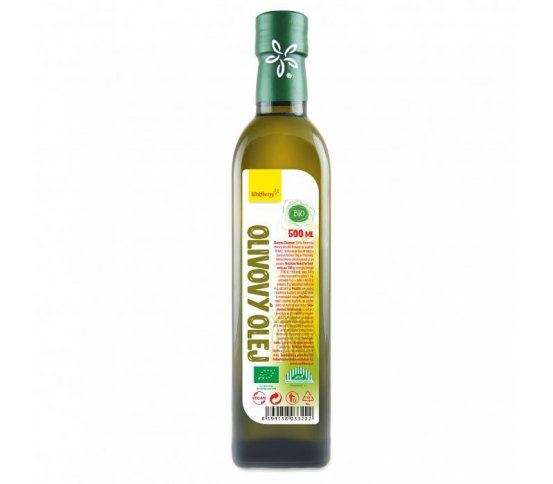 Olivový olej panenský BIO 500ml Wolfberry