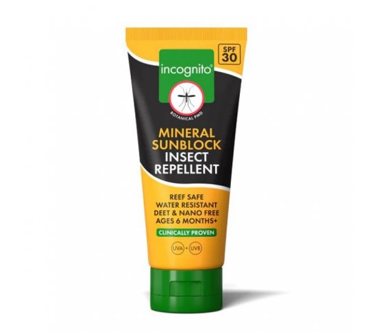 Opalovací minerální krém SPF30 100ml Incognito