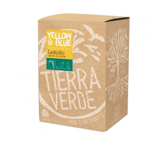 Oplach do myčky na nádobí 5l Yellow 