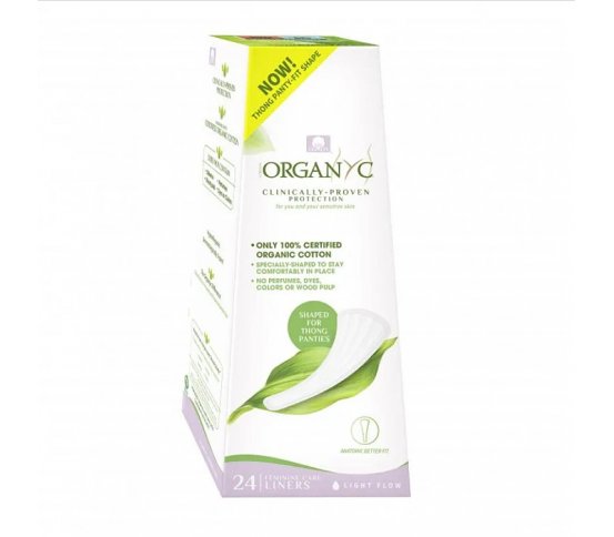 Organyc Bio Slipové vložky - Tanga 24ks bioboutique
