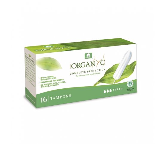 Organyc Tampony SUPER 16ks