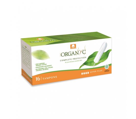 Organyc Tampony SUPER PLUS 16ks