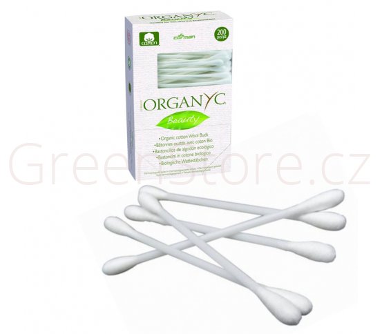 Vatové čistící tyčinky do uší 200ks