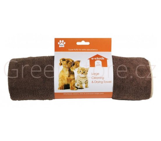 Osuška pro velké psy, koně z mikrovláken E-cloth
