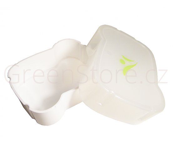 Zdravý box na svačinu Free Water transparentní