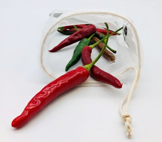 Ovosáček Síťový sáček - malý 15x21cm Pytlíčky