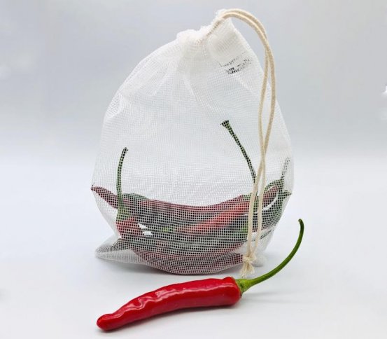Ovosáček Síťový sáček - malý 15x21cm Pytlíčky