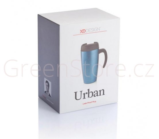 XD Design Urban Termohrnek 400ml - modrý