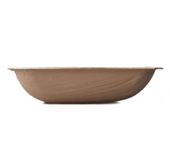 Palmová čtvercová mísa 18x18x4,5cm Areca (10ks)