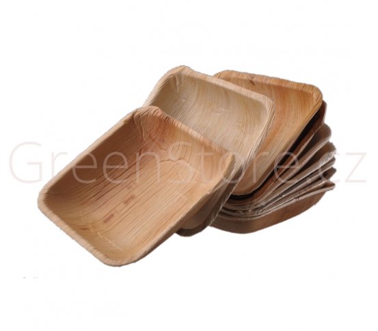 gastro miska jednorázová palmová bio