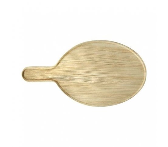 Palmový servírovací podnos 36x20cm Hampi BIO (25ks) cogent baleni-obaly