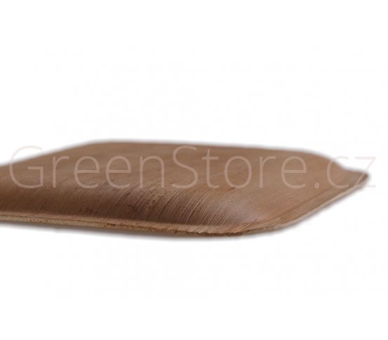 BIO Palmový talíř čtvercový 15x15x1,5cm Areca