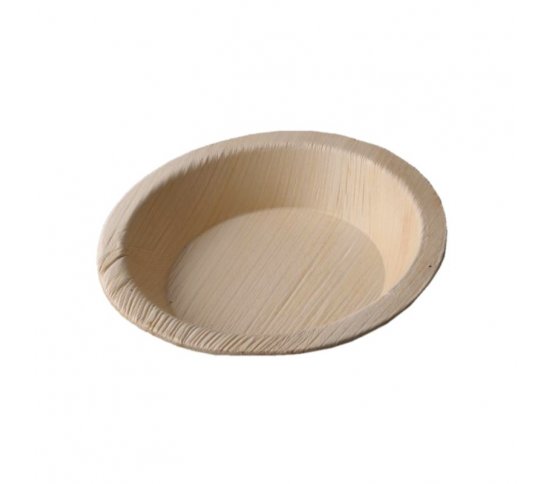 Palmový talíř kruhový 15x2,5cm Areca (10ks)