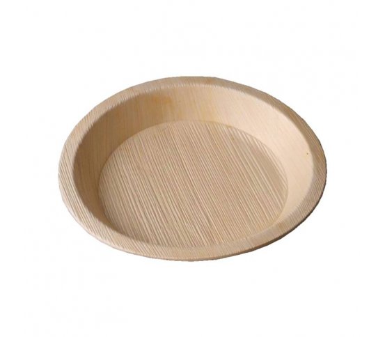 Palmový talíř kruhový 20x2,5cm Areca (10ks)
