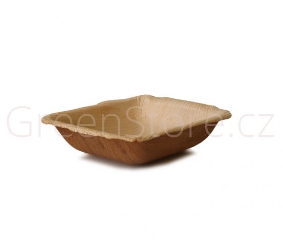 Palmový talíř obdélníkový 12x10x2cm Areca