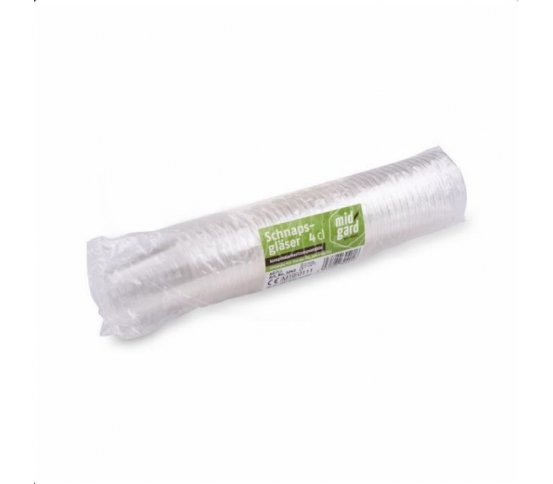 Panákový-degustační PLA kelímek 2cl/4cl (40ks)