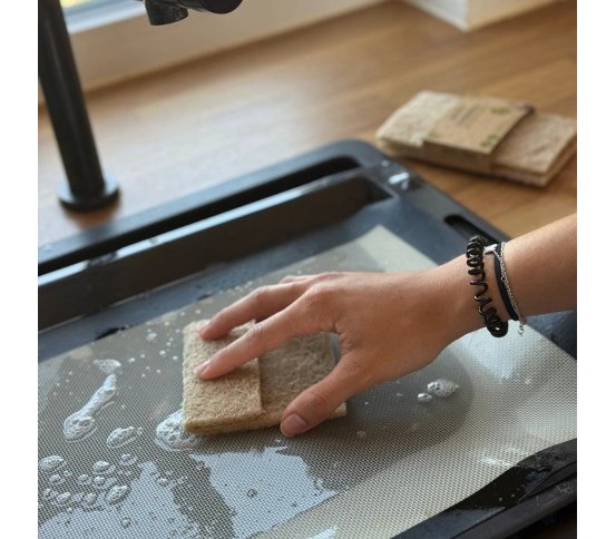 Přírodní drátěnka na mytí nádobí