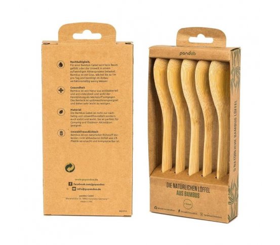 Pandoo Bambusová lžíce 18cm
