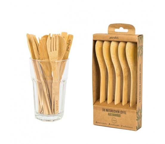 Pandoo Bambusová lžíce 18cm
