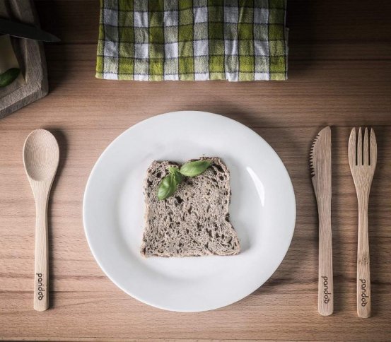 Pandoo Bambusová lžíce 18cm