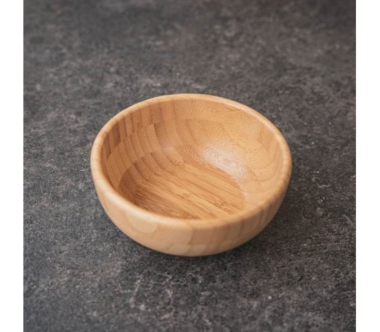 Pandoo Bambusová miska opracovaná