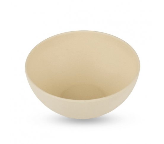 Pandoo Bambusová miska 600ml - krémová