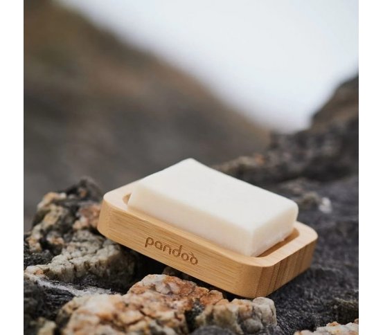 Pandoo Bambusová podložka pod mýdlo
