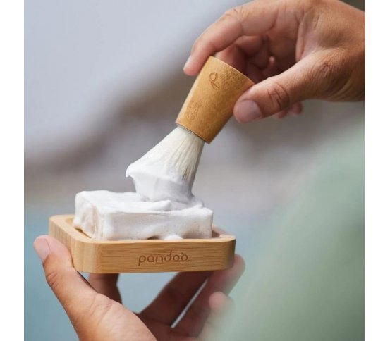 Pandoo Bambusová podložka pod mýdlo