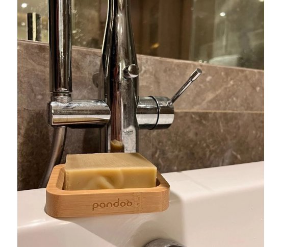 Pandoo Bambusová podložka pod mýdlo