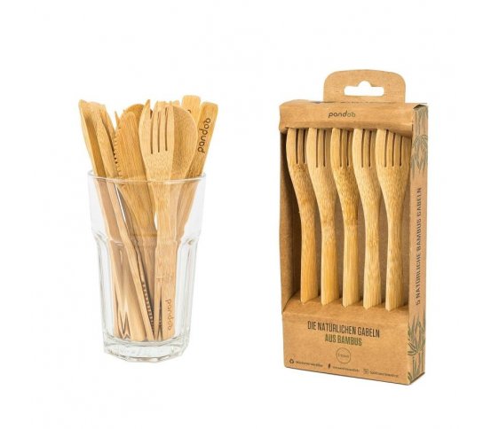 Pandoo Bambusová vidlička 18cm