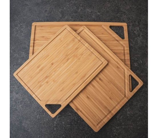 Kvalitní krájecí prkénka z bambusu