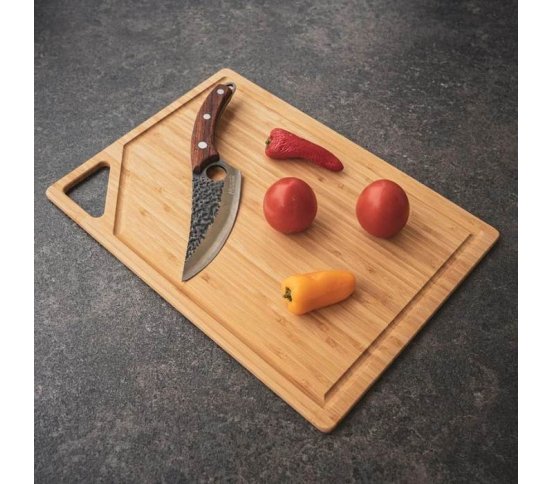 Kuchyňské krájecí prkénko z bambusu