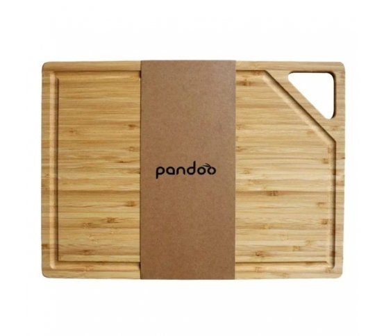 Pandoo Bambusové kuchyňské prkénko 39x28cm