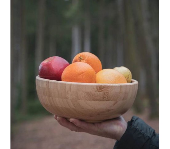 Ekologická miska na ovoce z bambusu