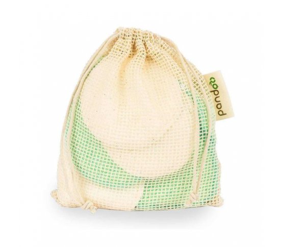 Pandoo Bambusové pratelné odličovací tamponky 10ks 3