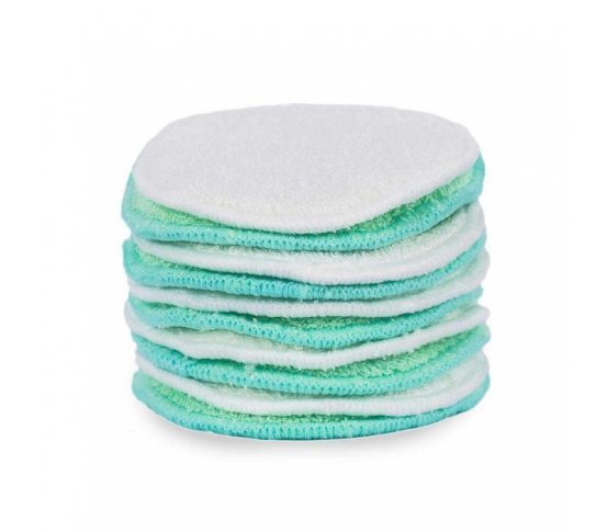 Pandoo Bambusové pratelné odličovací tamponky 10ks 2