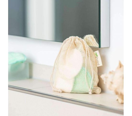 Pandoo Bambusové pratelné odličovací tamponky 10ks 4