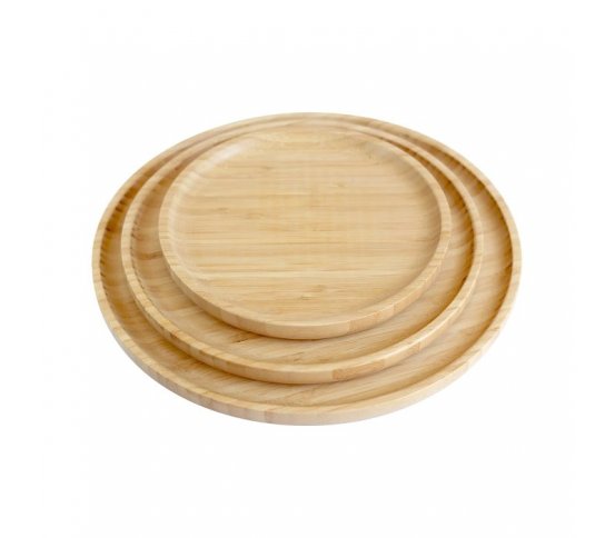 Pandoo Bambusový talíř 30cm 2