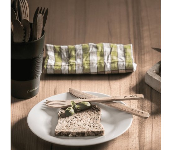 Pandoo Bambusová vidlička 18cm