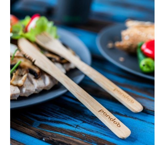 Pandoo Bambusová vidlička 18cm