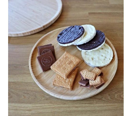 Pandoo Bambusový talíř 20cm 3