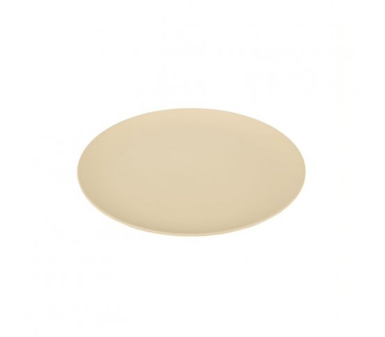 Pandoo Bambusový talíř 20cm - krémový