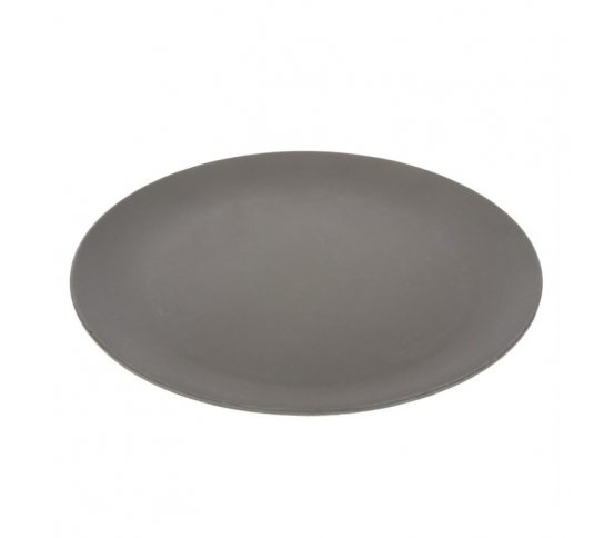 Pandoo Bambusový talíř 25cm - černý