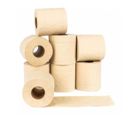 Pandoo Bambusový toaletní papír 3 vrstvý - 8 rolí