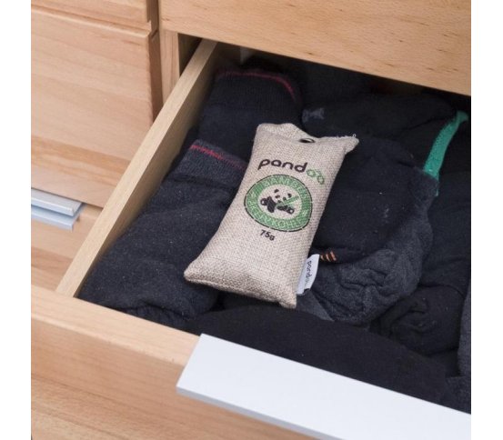 Pandoo Čistič vzduchu s aktivním uhlím 4x75g