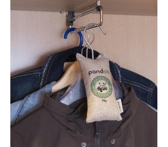 Pandoo Čistič vzduchu s aktivním uhlím 4x75g