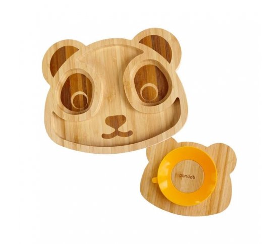 Bambusová dětská jídelní sada